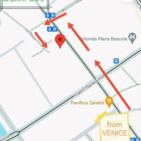 Appartement Viale Vsm 108